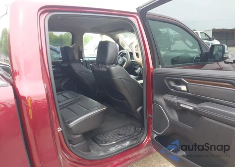 2021 Ram 1500 Laramie 4X4 5'7 Box from USA, damaged, VIN 1C6SRFJT0MN784724